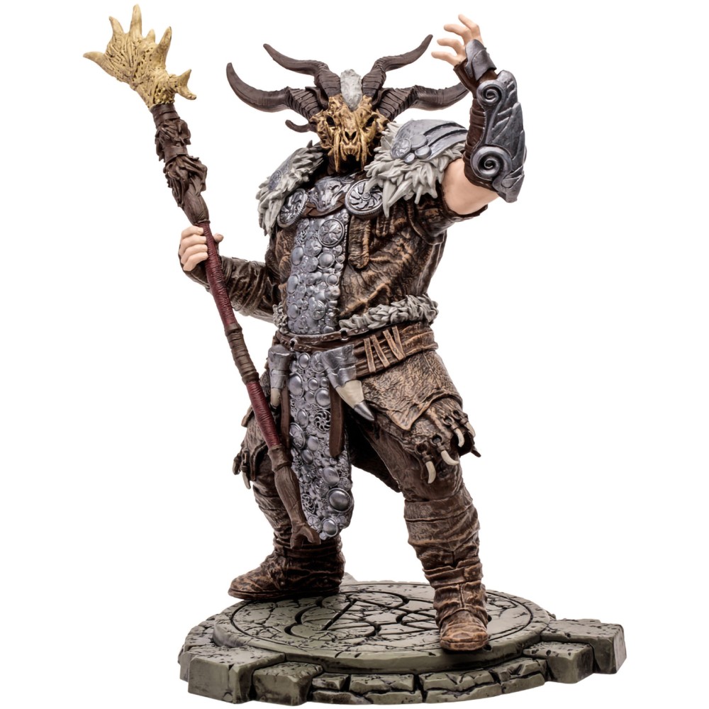 

Фигурка McFarlane Diablo IV Statue Landslide Druid Common