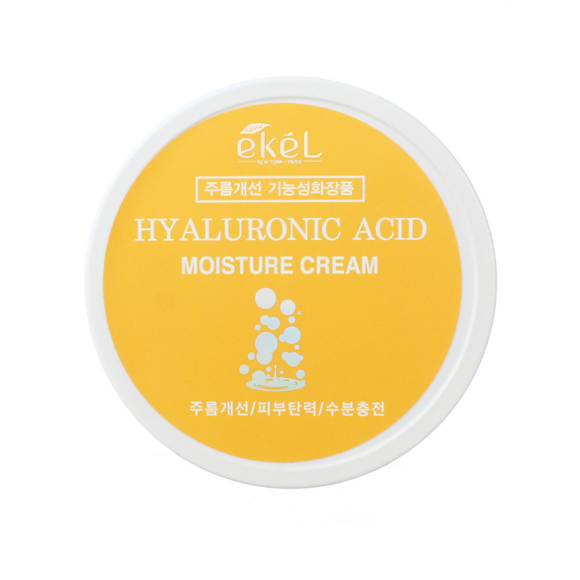 Крем для лица Ekel влажняющий Moisture Cream Hyaluronic Acid с гиалуроновой кислотой 100г