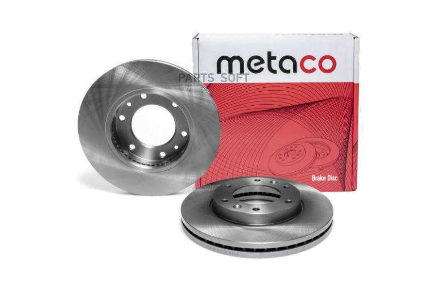 

Диск тормозной переднийHyundai Starex H1/Grand Starex (2007>) METACO 3050081