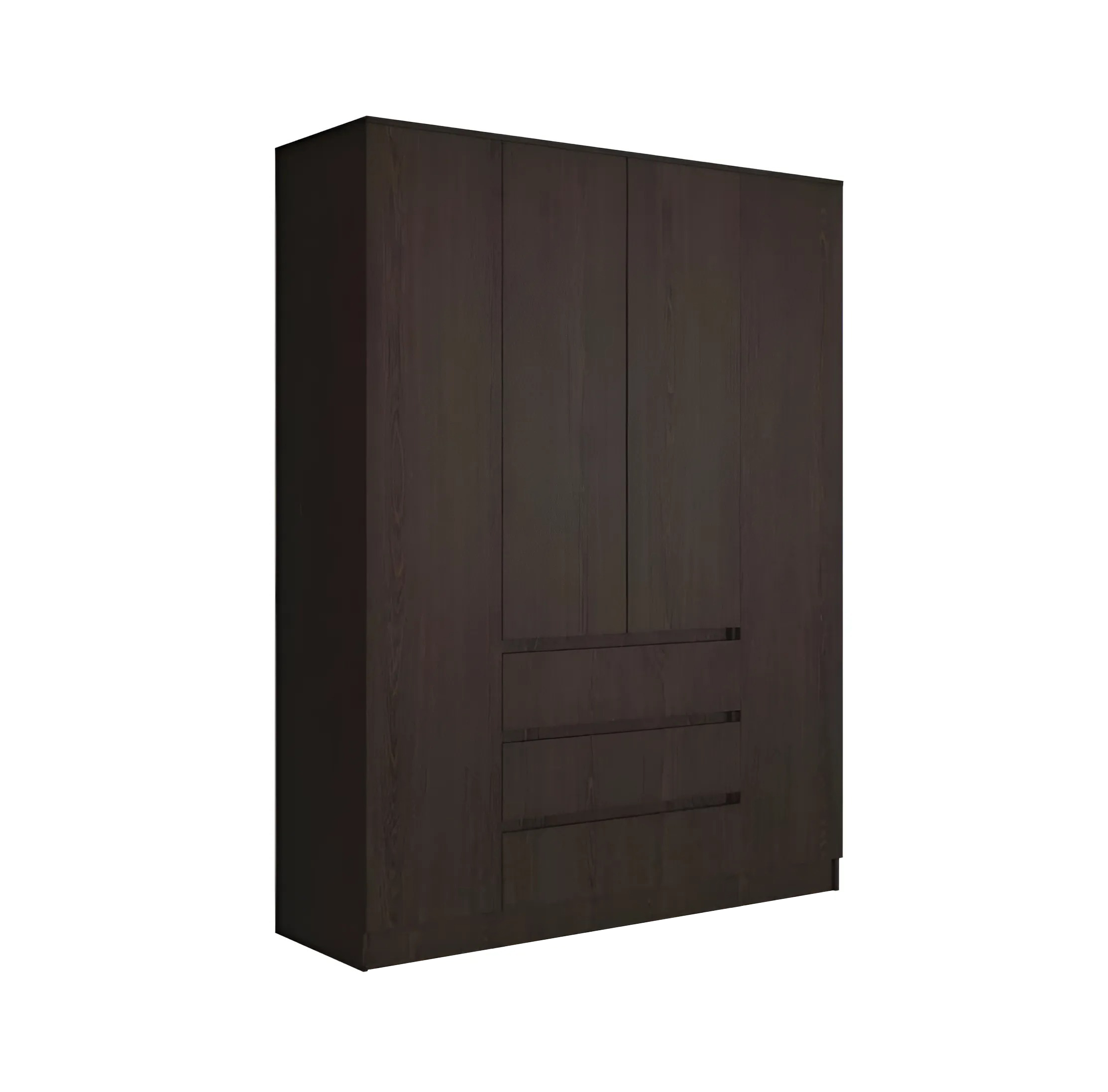 

Шкаф QualisMebel Грааль Grand, 1700х700х2200, Венге Цава, Коричневый, Грааль Grand