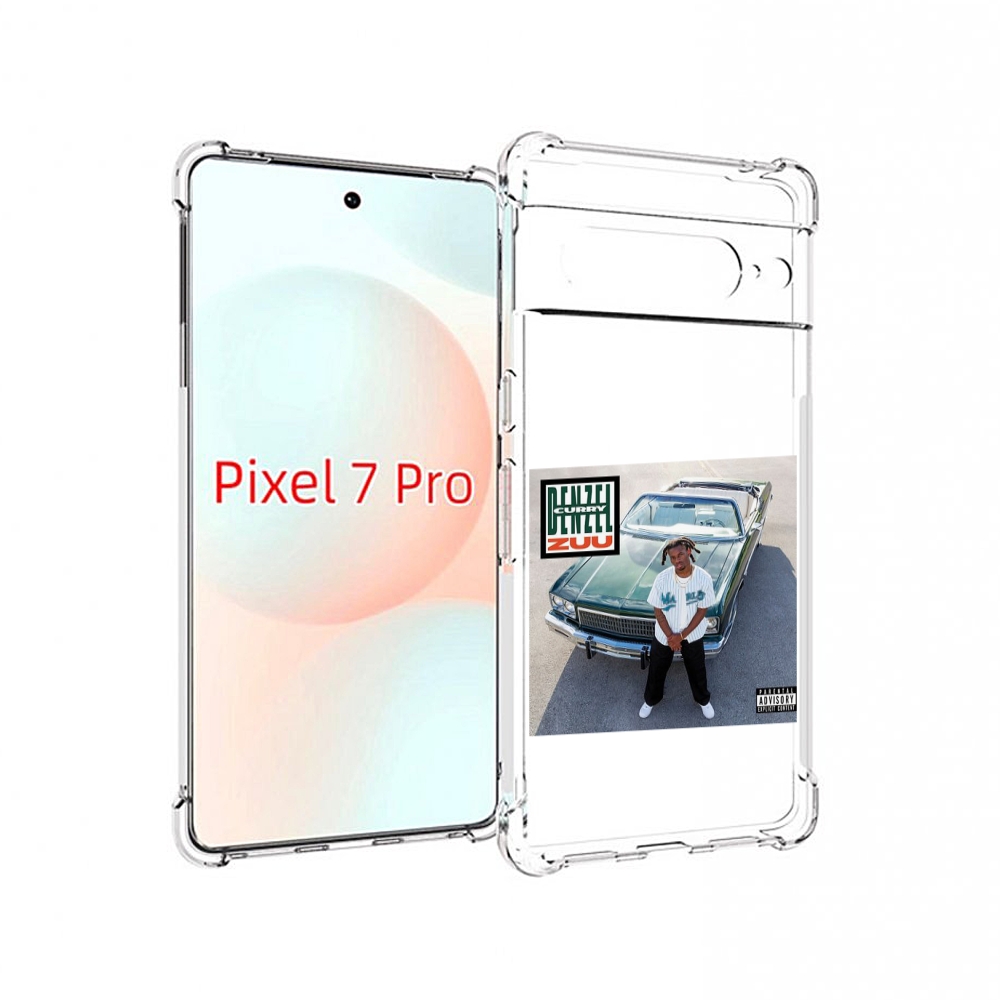 

Чехол Mypads Denzel Curry - Zuu Для Google Pixel 7 Pro, Прозрачный, Tocco