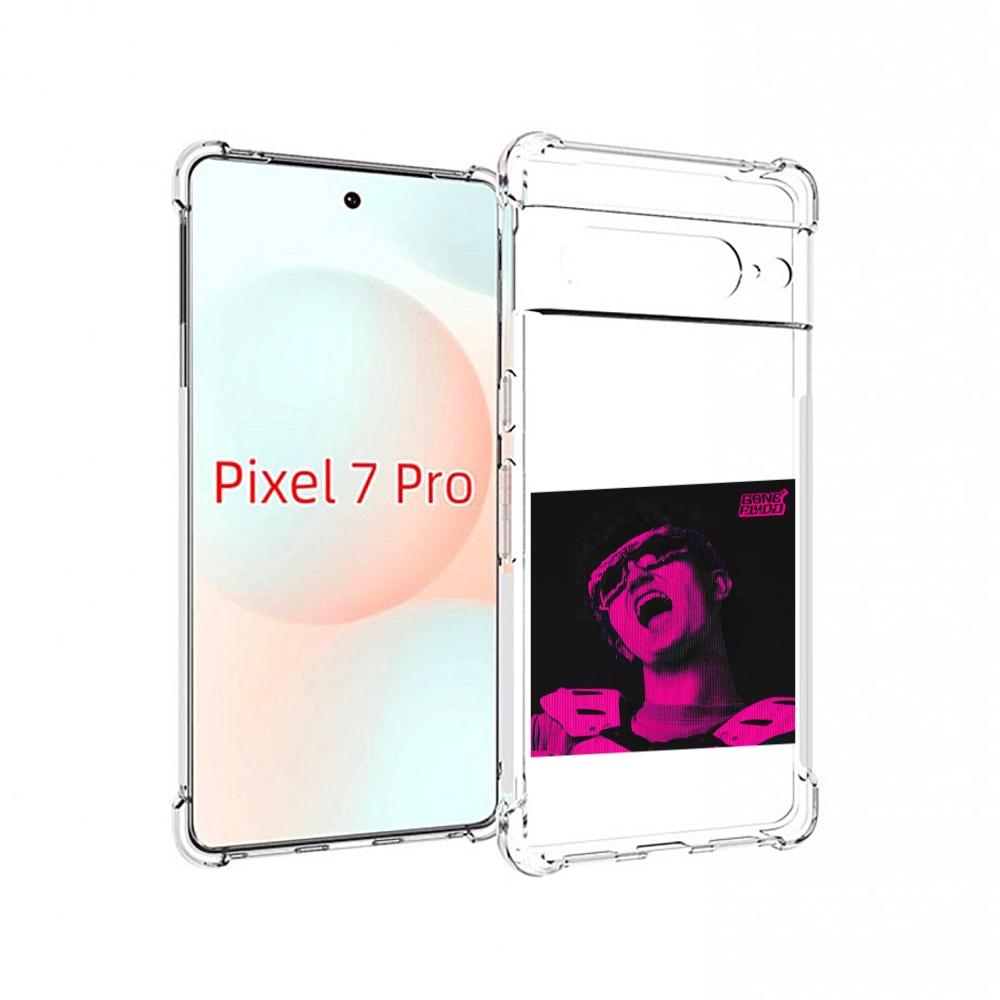 

Чехол Mypads Digital Fantazy Gone Для Google Pixel 7 Pro, Прозрачный, Tocco