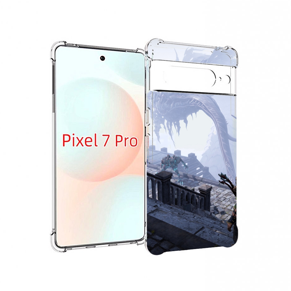 

Чехол Mypads Divinity Original Sin Ii Для Google Pixel 7 Pro, Прозрачный, Tocco