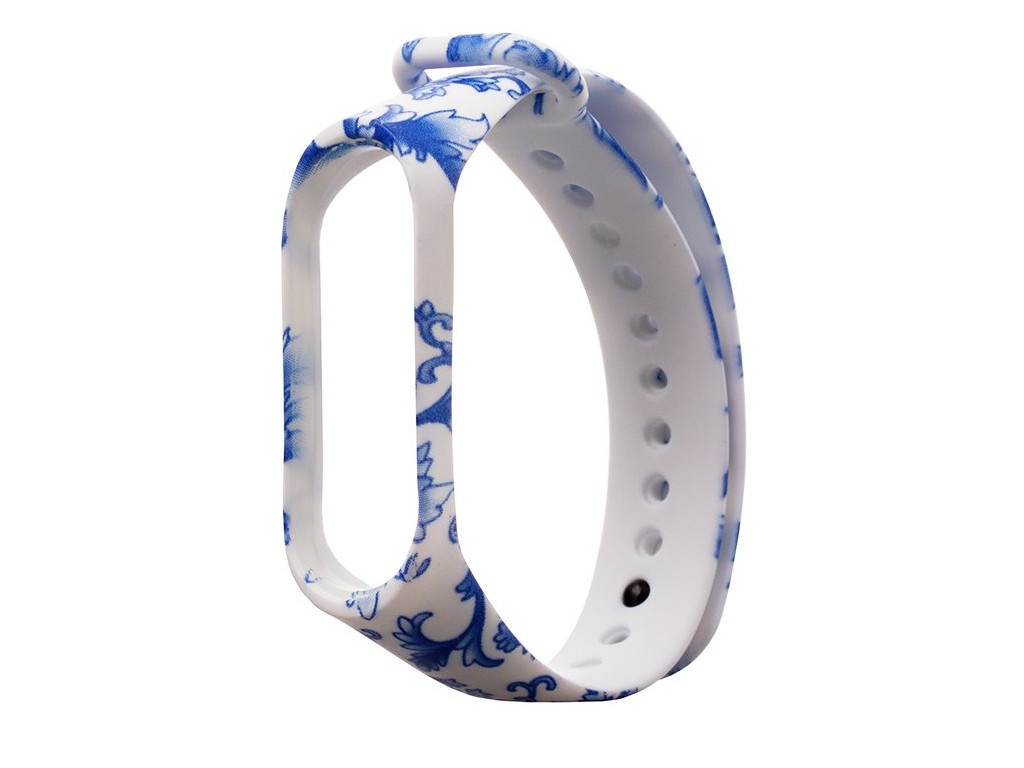 

Ремешок Activ для Xiaomi Mi Band 4/Mi Band 3 Silicone принт 10 90358, 90358