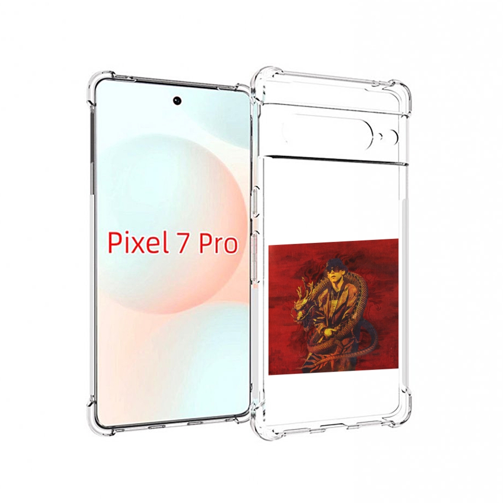

Чехол Mypads Dragonborn Big Baby Tape Для Google Pixel 7 Pro, Прозрачный, Tocco