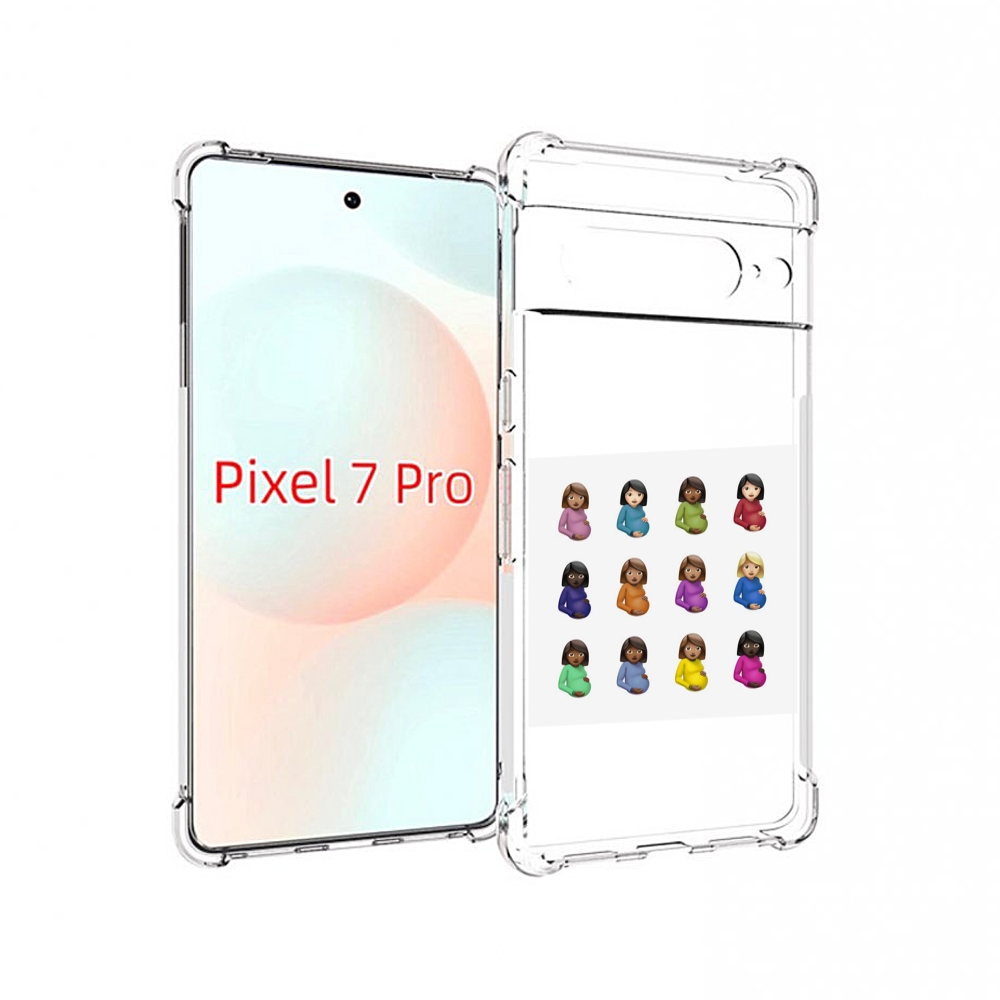 

Чехол Mypads Drake - Certified Lover Boy Для Google Pixel 7 Pro, Прозрачный, Tocco