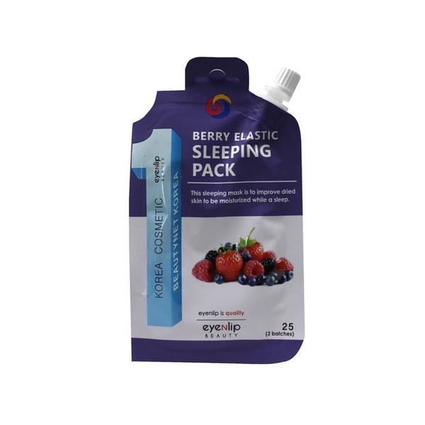 

Маска для лица ночная Eyenlip PocketBerry Elastic Sleeping Pack 25 г