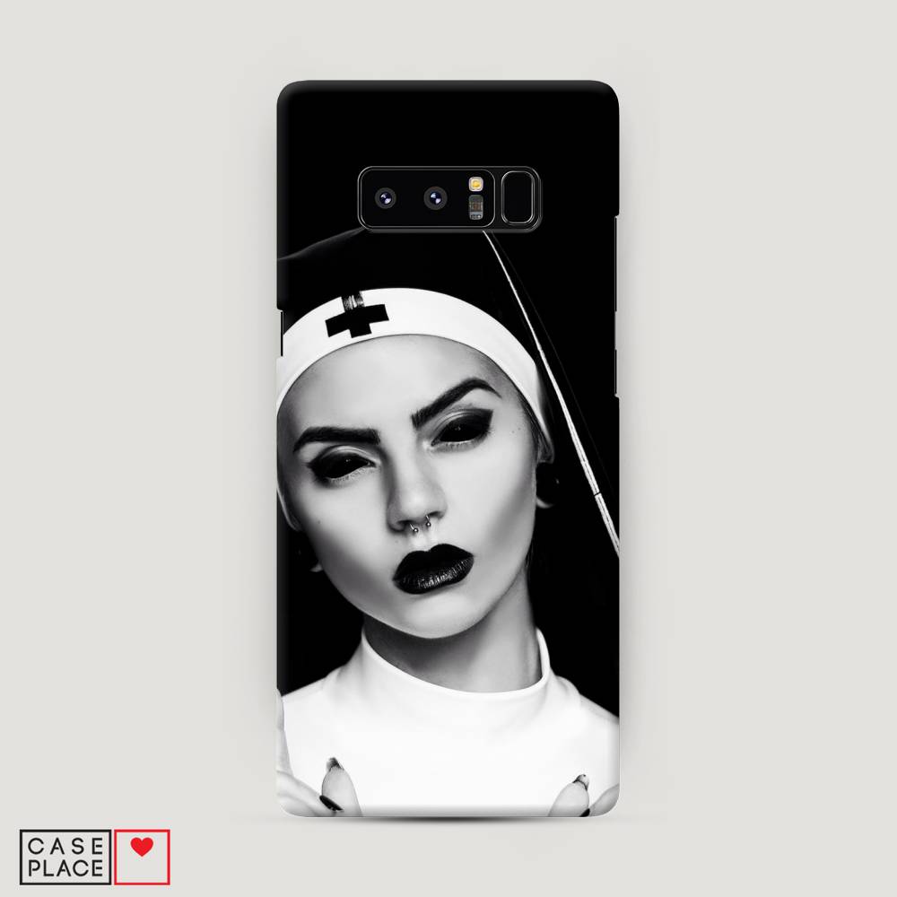 

Чехол Awog "Черная монашка" для Samsung Galaxy Note 8, 25220-7