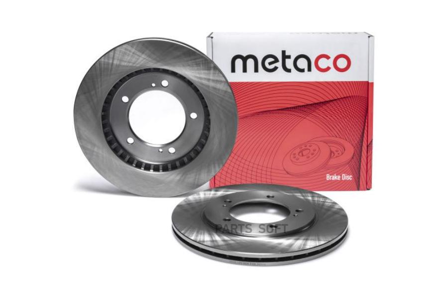 

Диск тормозной переднийSuzuki Grand Vitara (1998-2005) METACO 3050109
