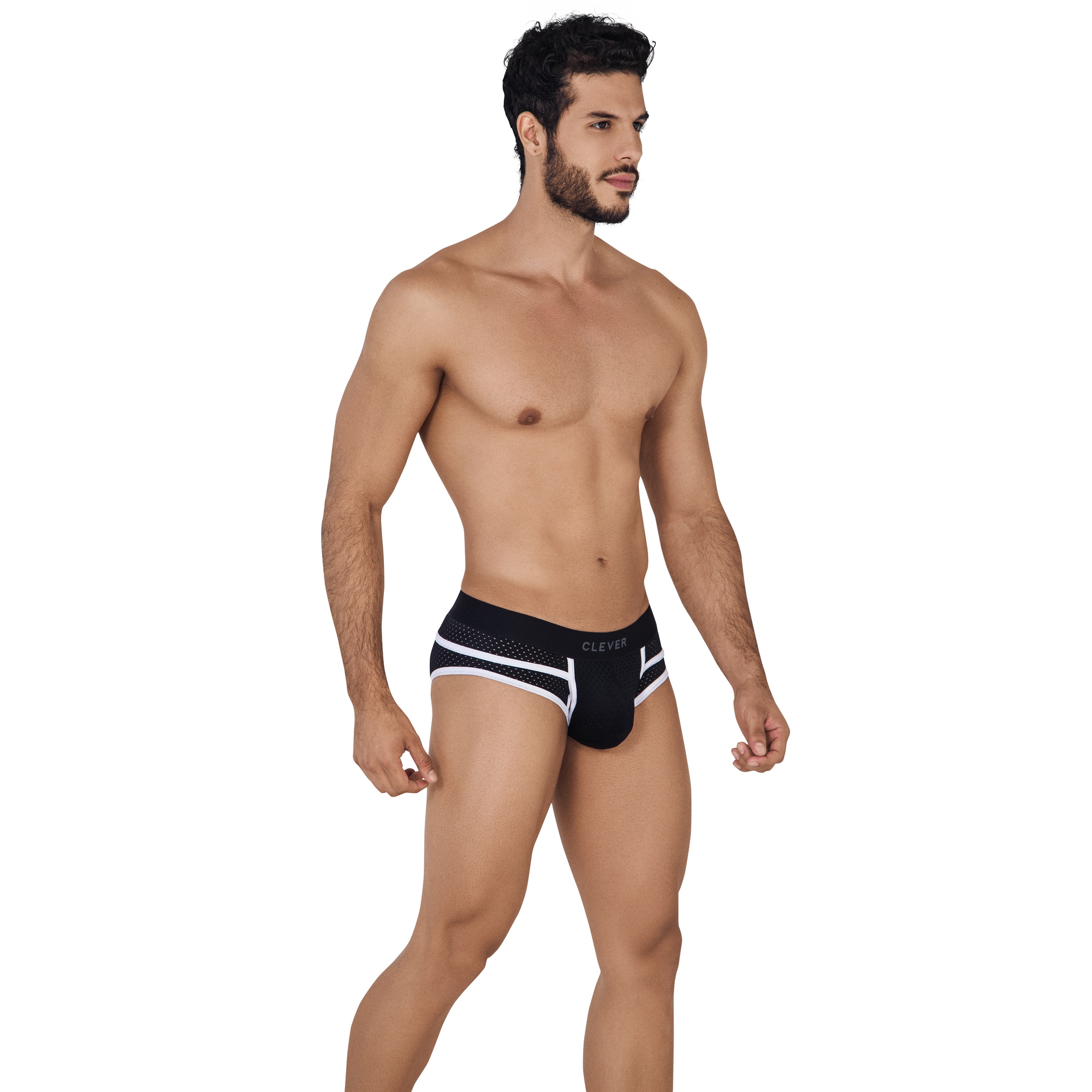 фото Трусы мужские clever masculine underwear 620 черные xl