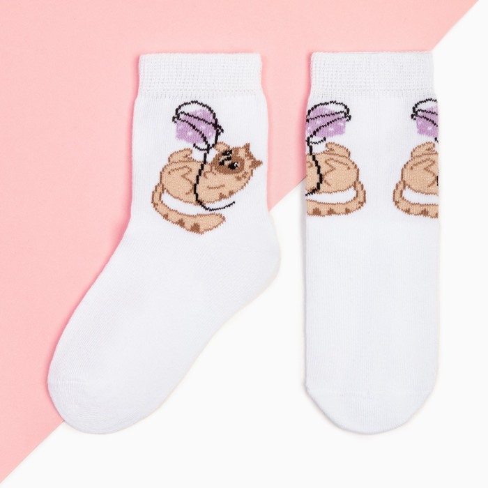 

Носки детские KAFTAN П00000560, белый, 18-20, Детские носки KAFTAN