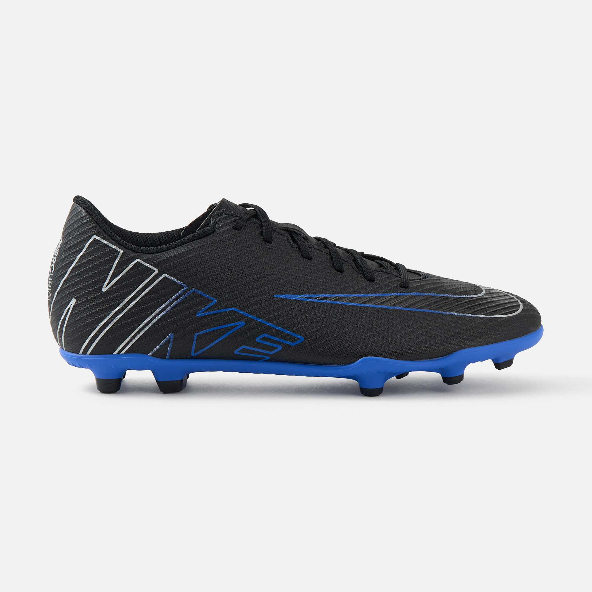 Бутсы мужские Nike MG Vapor 15 Club FG-MG DJ5963-040 черные 9 UK