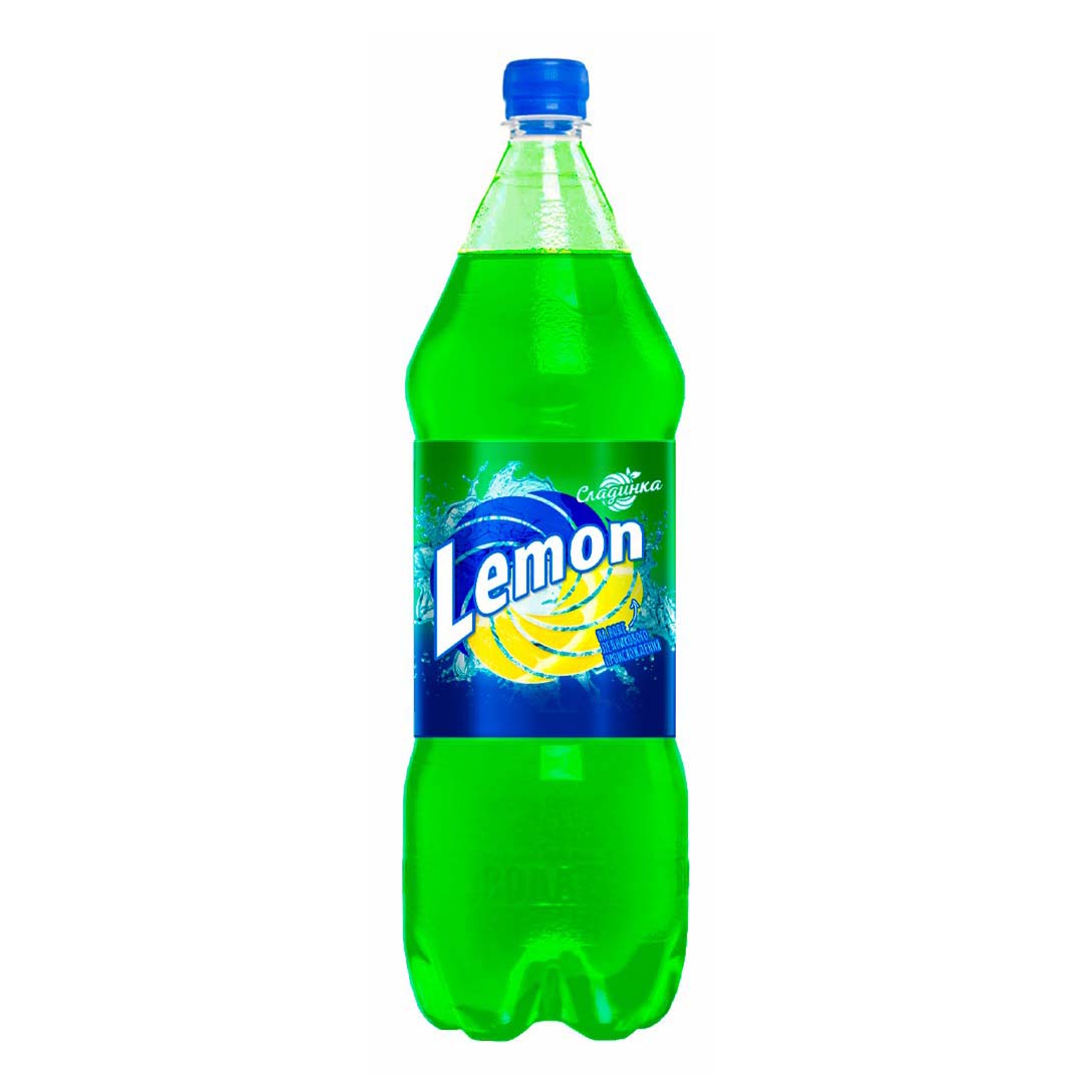 Газированный напиток Сладинка Lemon 2 л
