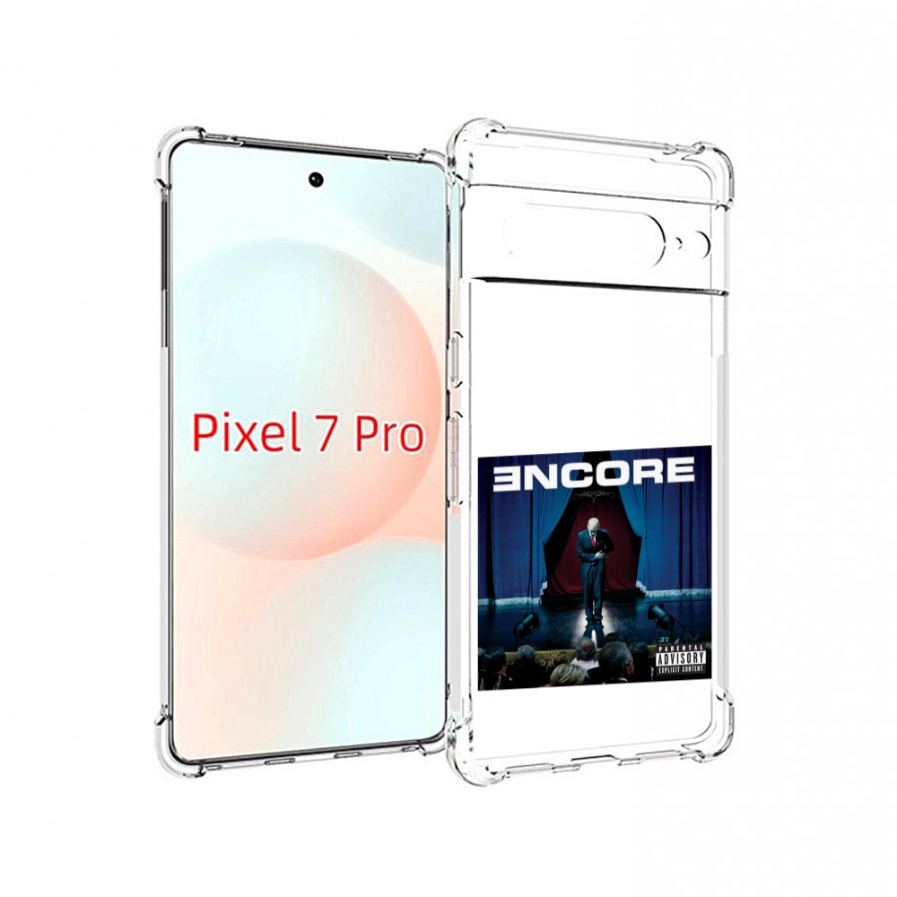 

Чехол Mypads Encore Для Google Pixel 7 Pro, Прозрачный, Tocco