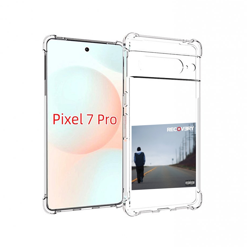

Чехол Mypads Eminem Recovery Для Google Pixel 7 Pro, Прозрачный, Tocco