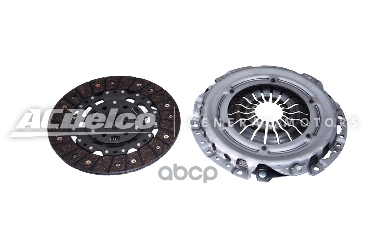 

Комплект Сцепления В Сборе. Диск Сцепления, Корзина Сцепления. Без Выжимного Подшипника AC, 19347622