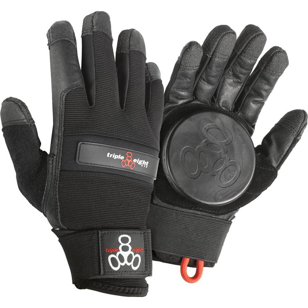 Перчатки Triple 8 Downhill Glove Blk, L-XL