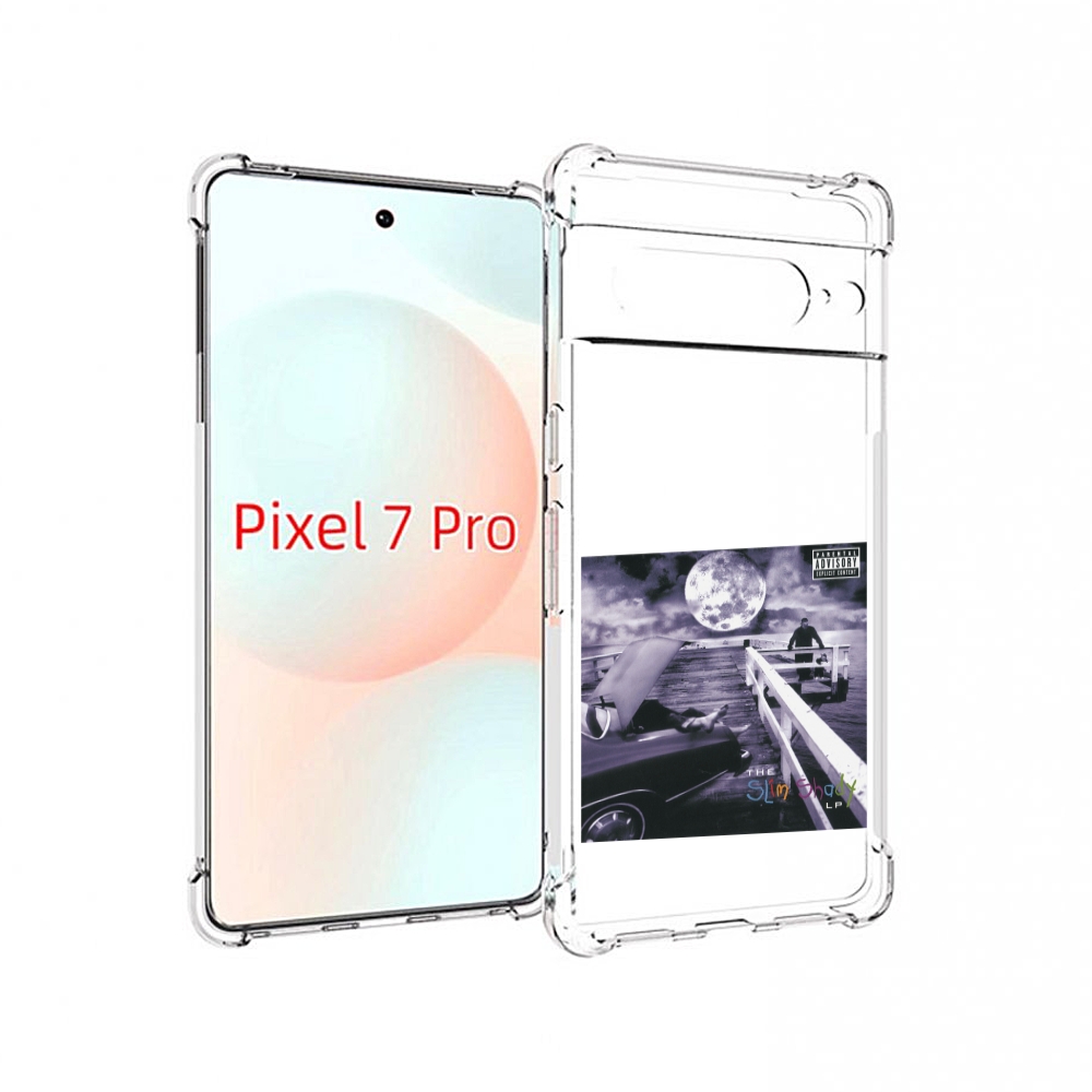 

Чехол Mypads Eminem The Slim Shady Lp Для Google Pixel 7 Pro, Прозрачный, Tocco