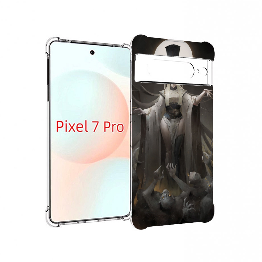 

Чехол Mypads Erfiorr — Fantasy Art Dimension Для Google Pixel 7 Pro, Прозрачный, Tocco