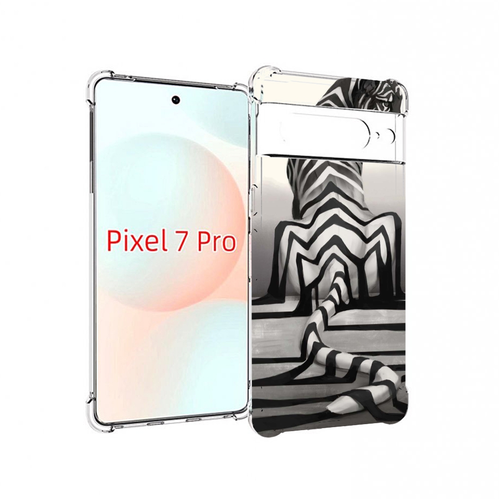 

Чехол Mypads Fantastic Beasts By Jade Mere Для Google Pixel 7 Pro, Прозрачный, Tocco