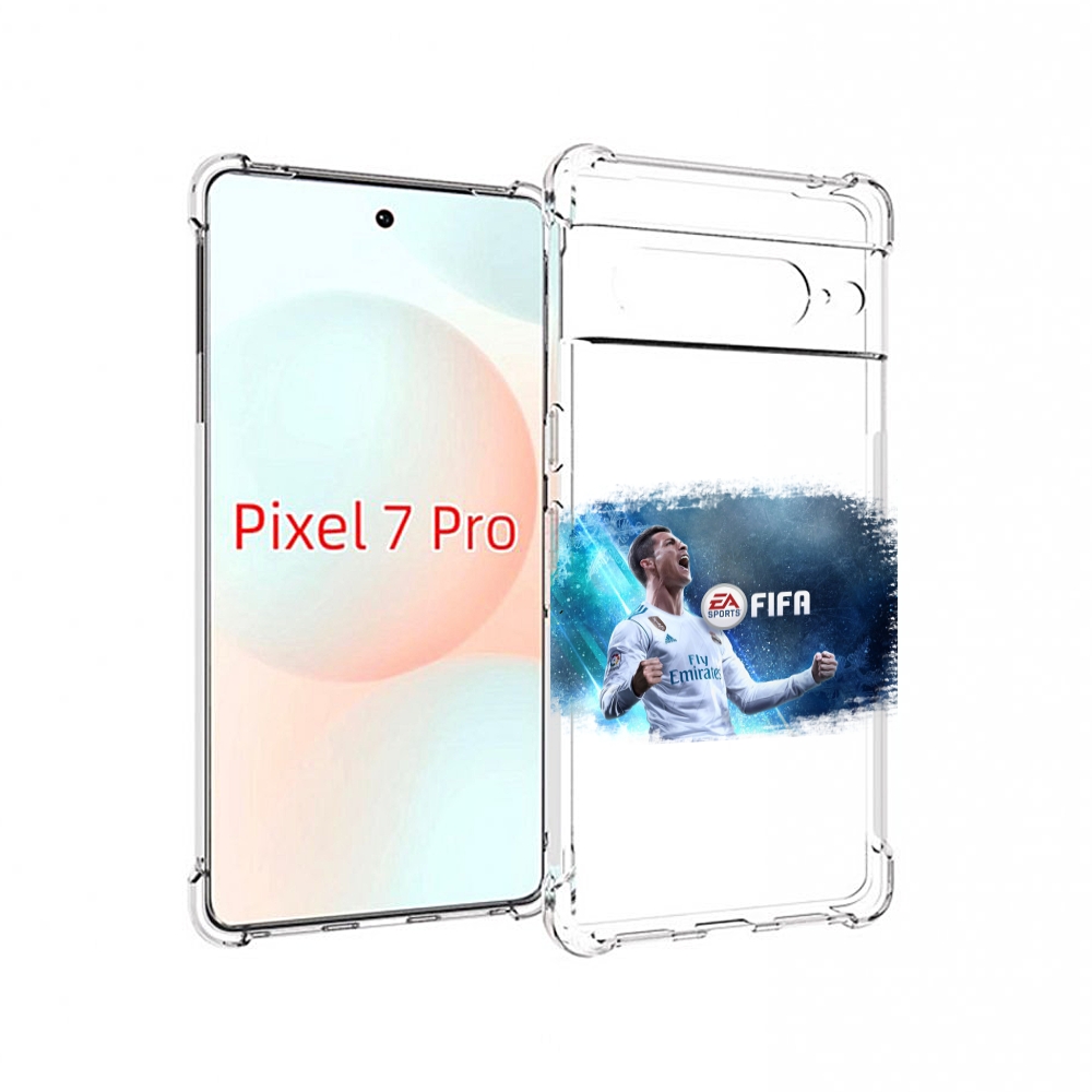 

Чехол Mypads Fifa Логотип Для Google Pixel 7 Pro, Прозрачный, Tocco