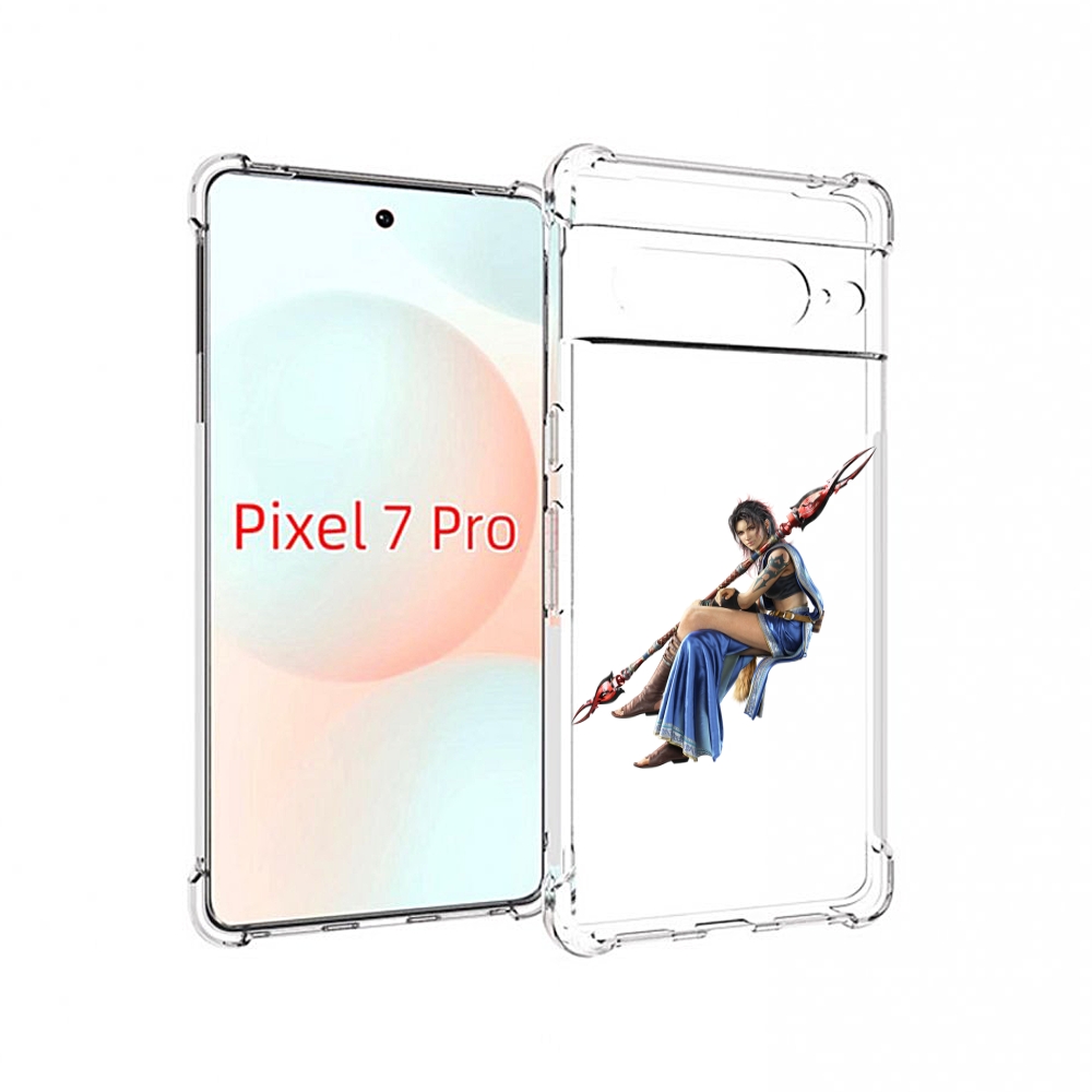 

Чехол Mypads Final-Fantasy-2 Для Google Pixel 7 Pro, Прозрачный, Tocco