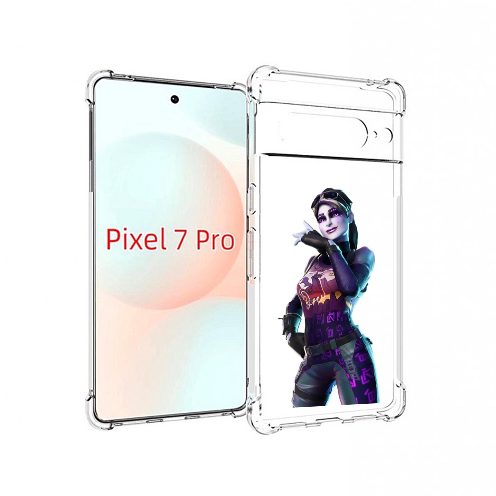 

Чехол Mypads Fortnite-3 Для Google Pixel 7 Pro, Прозрачный, Tocco