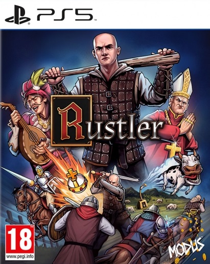 фото Игра rustler для playstation5 modus games