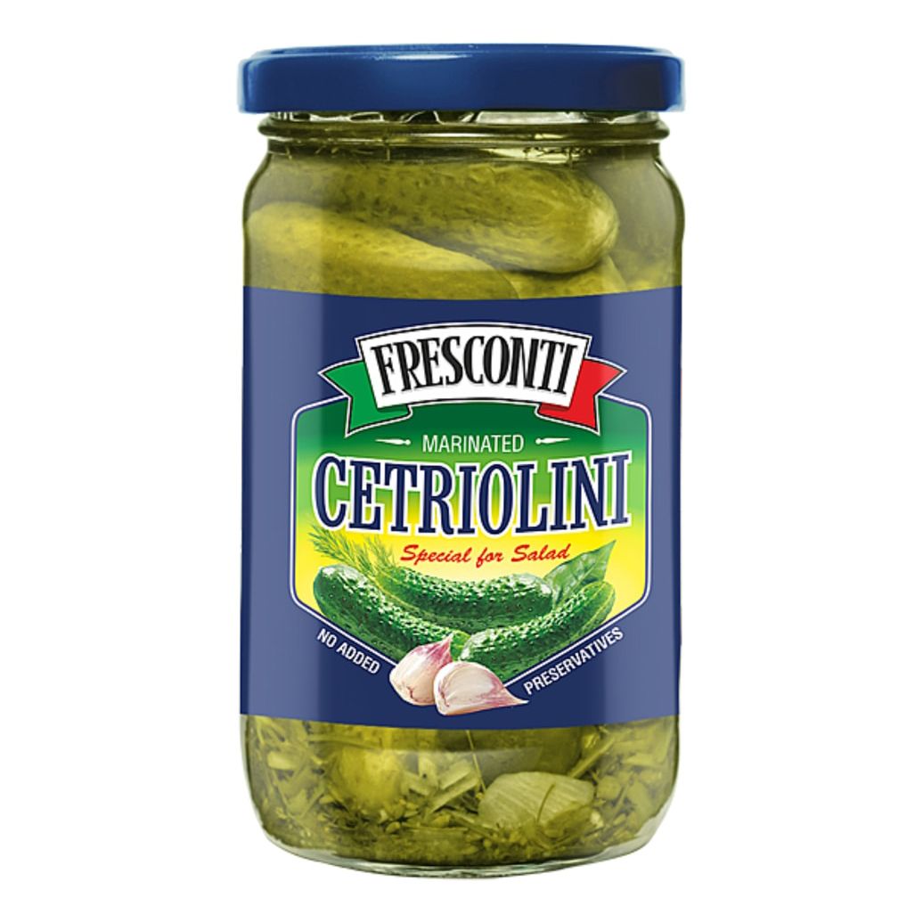 

Корнишоны Fresconti маринованные 350 г