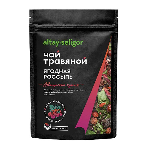 

Чай Травяной "ягодная Россыпь" Altay Seligor 50 Г