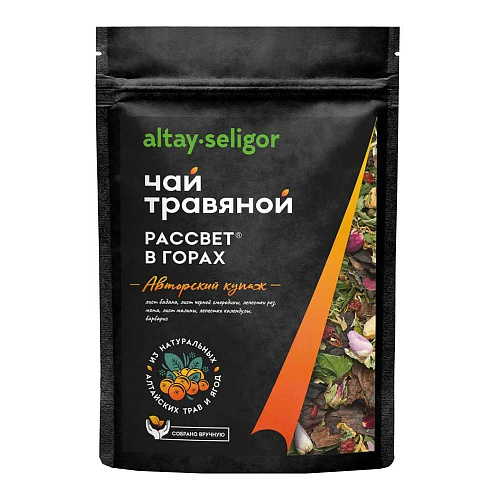 

Чай Травяной "рассвет В Горах" Altay Seligor 50 Г