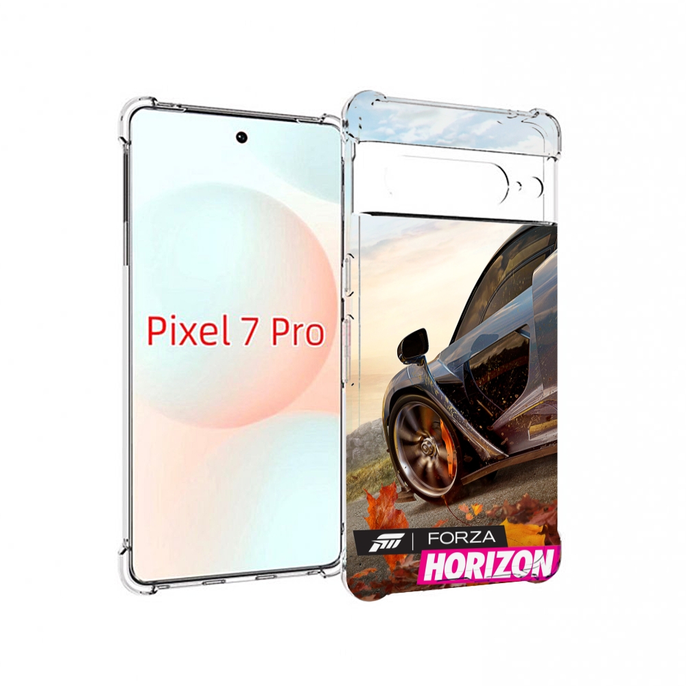 

Чехол Mypads Forza Horizon 4 Для Google Pixel 7 Pro, Прозрачный, Tocco