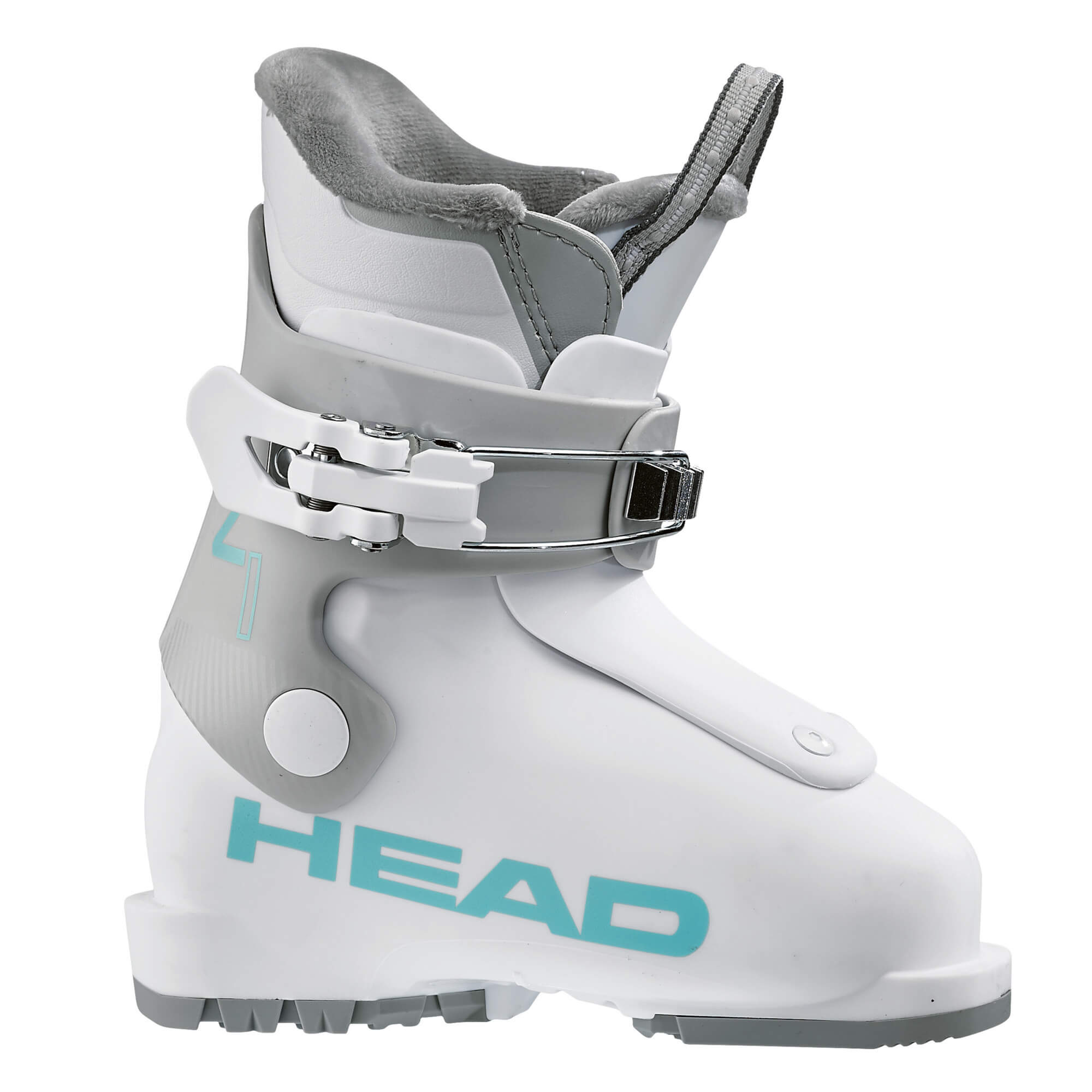 фото Горнолыжные ботинки head z 1 white/grey (см:15,5)