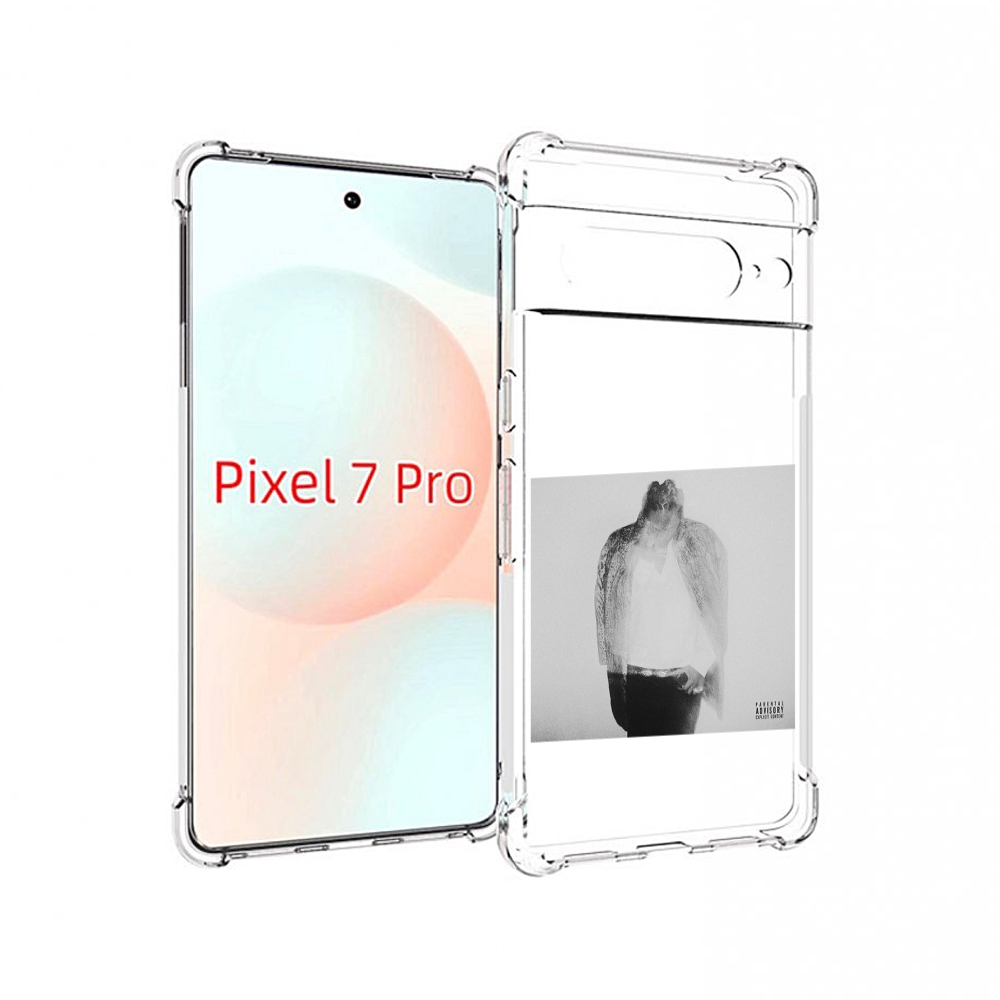 

Чехол Mypads Future - Hndrxx Для Google Pixel 7 Pro, Прозрачный, Tocco
