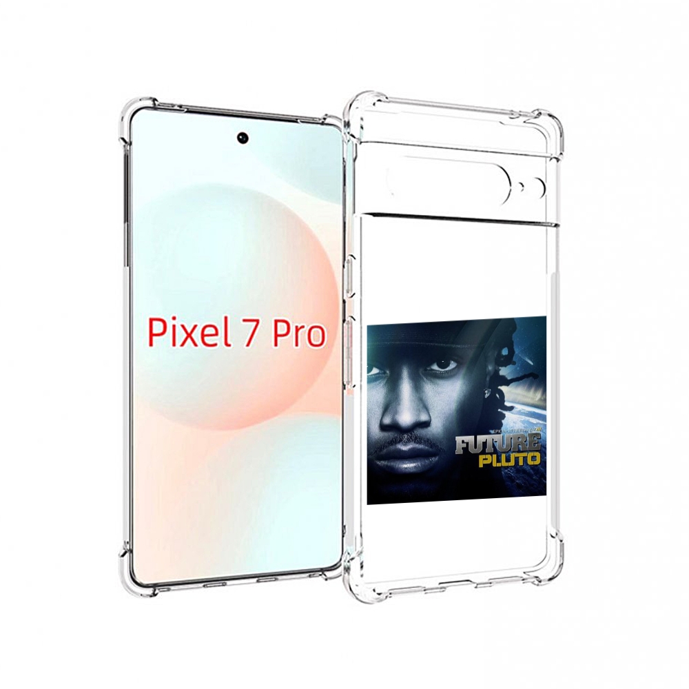 

Чехол Mypads Future - Pluto Для Google Pixel 7 Pro, Прозрачный, Tocco