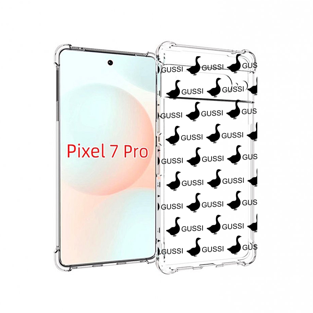 

Чехол Mypads Gussi Для Google Pixel 7 Pro, Прозрачный, Tocco