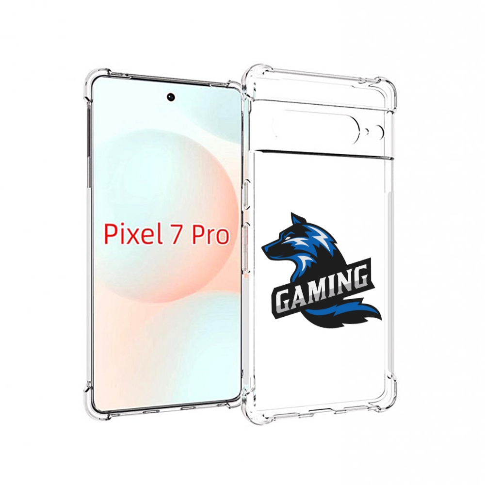 

Чехол Mypads Gaming Мужской Для Google Pixel 7 Pro, Прозрачный, Tocco
