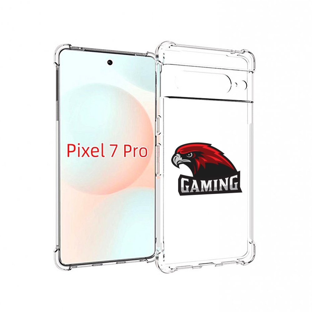 

Чехол Mypads Gaming-1 Мужской Для Google Pixel 7 Pro, Прозрачный, Tocco