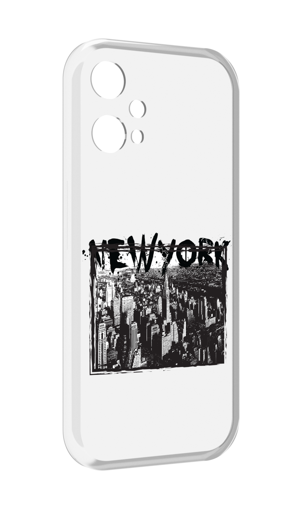 

Чехол MyPads че для OnePlus Nord CE 2 Lite 5G, Прозрачный, Tocco