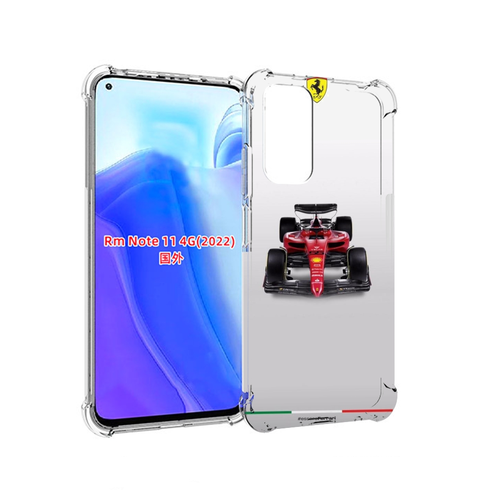 

Чехол MyPads формула 1 феррари для Xiaomi Redmi Note 11 4G ( Глобальная версия ), Tocco
