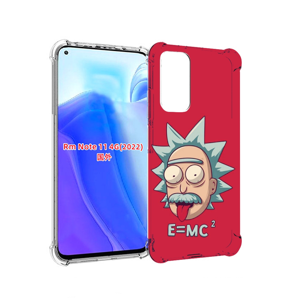 

Чехол MyPads формула энергии для Xiaomi Redmi Note 11 4G ( Глобальная версия ), Tocco