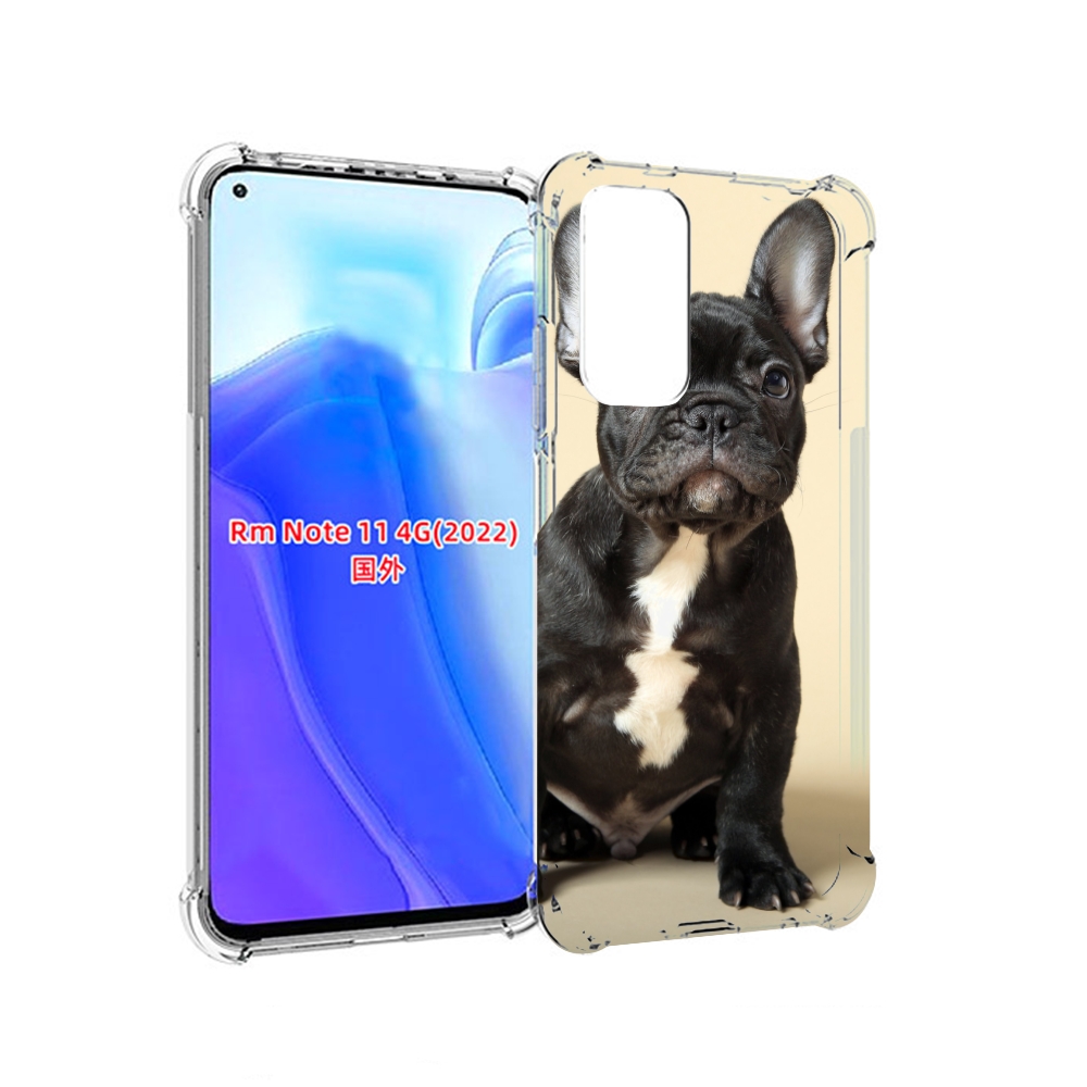 

Чехол MyPads французский бульдог для Xiaomi Redmi Note 11 4G ( Глобальная версия ), Tocco