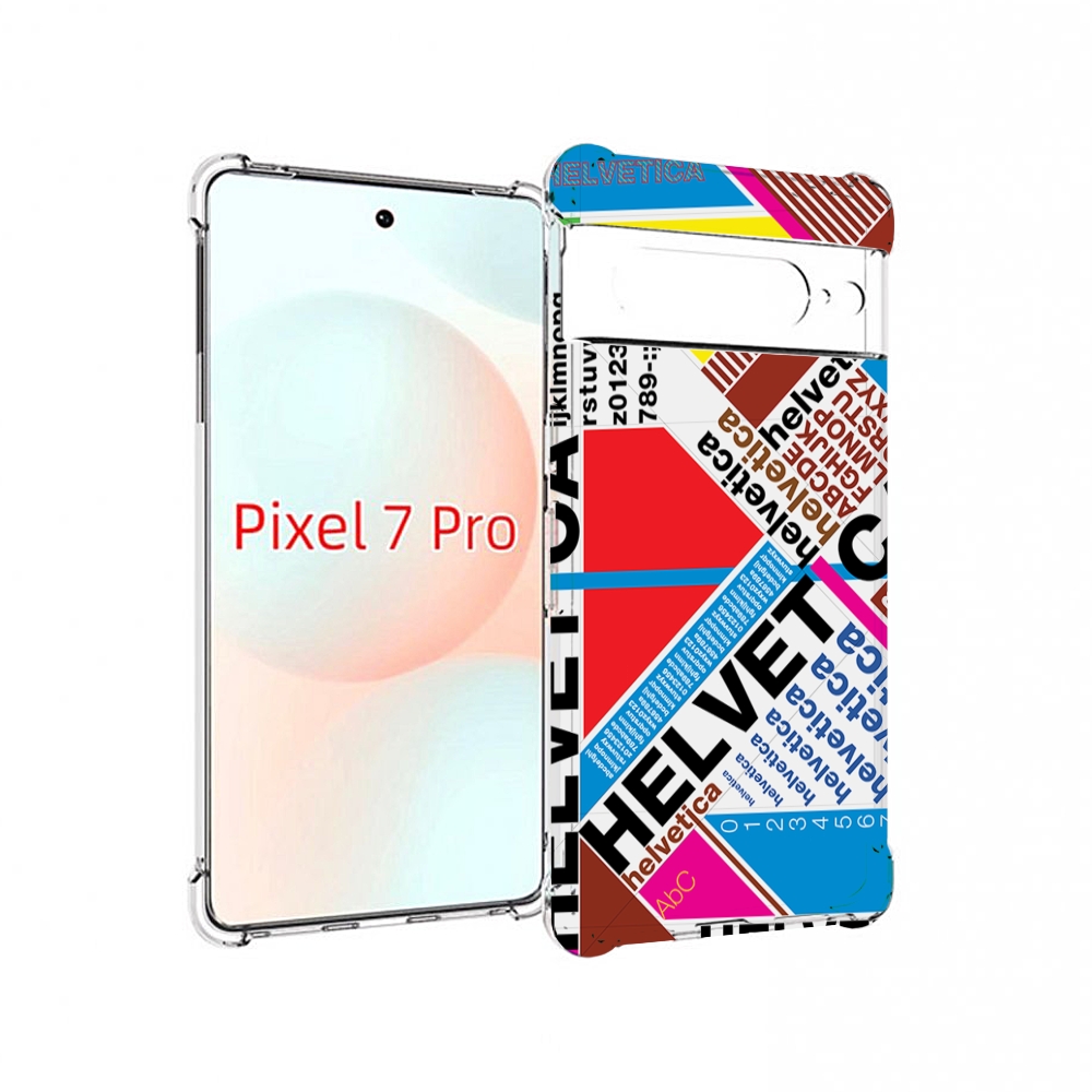 Чехол Mypads Helvet Для Google Pixel 7 Pro