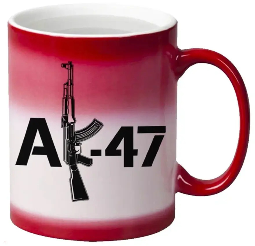 

Кружка CoolPodarok Ак47
