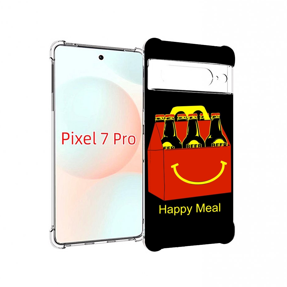 

Чехол Mypads Happy Meal Для Google Pixel 7 Pro, Прозрачный, Tocco