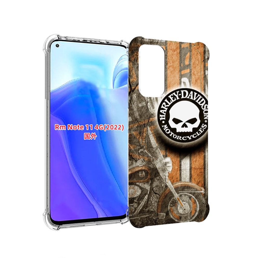

Чехол MyPads харлей девидсон для Xiaomi Redmi Note 11 4G ( Глобальная версия ), Tocco
