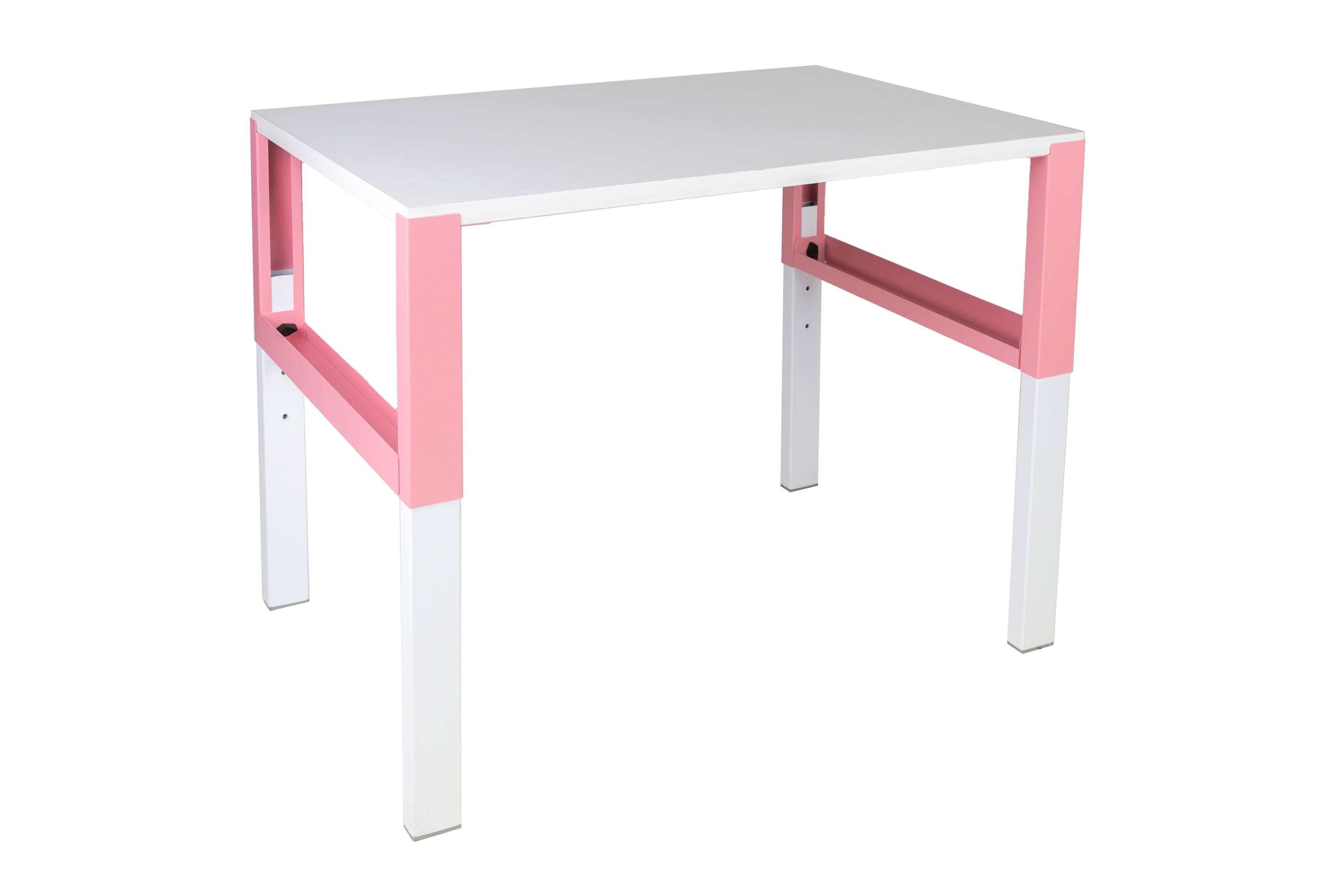 Стол письменный Почемучка VERANDA А11 658 розовый, три уровня высоты