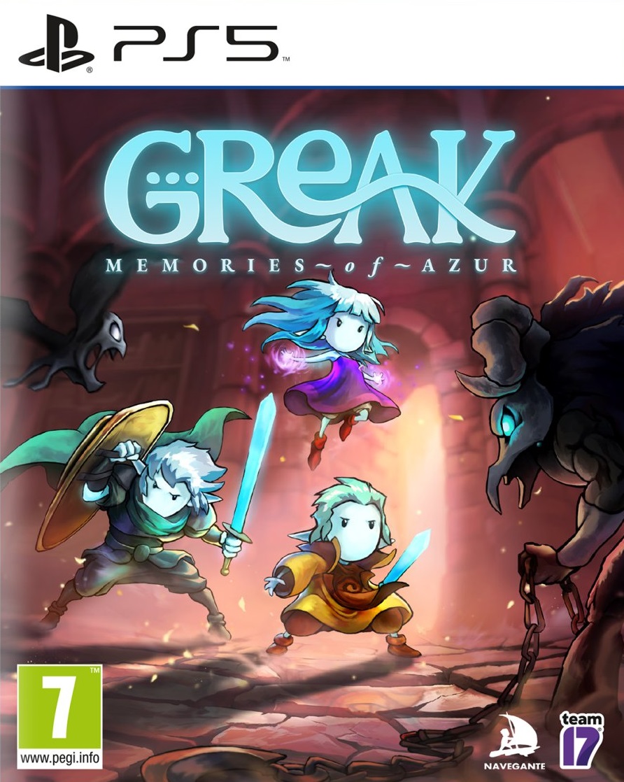 фото Игра greak: memories of azur для playstation5 team 17