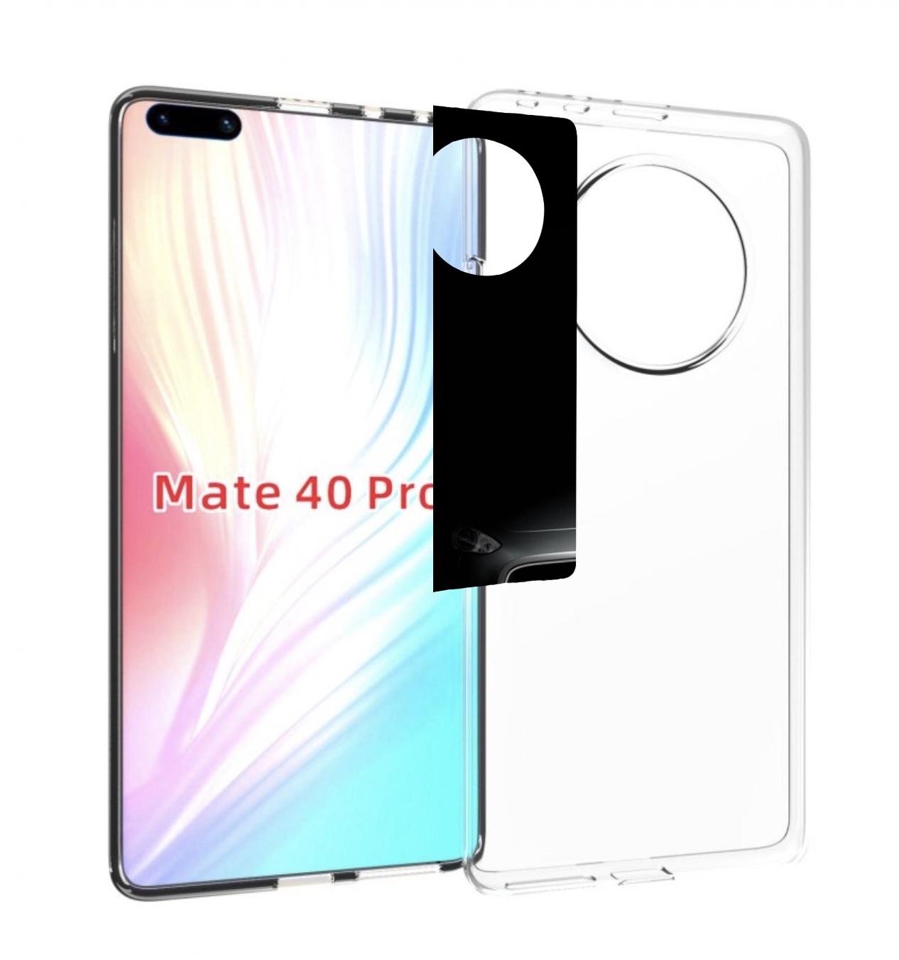 

Чехол Mypads Maserati 1 Женский Для Huawei Mate 40 Pro (Noh-Nx9), Прозрачный, Tocco