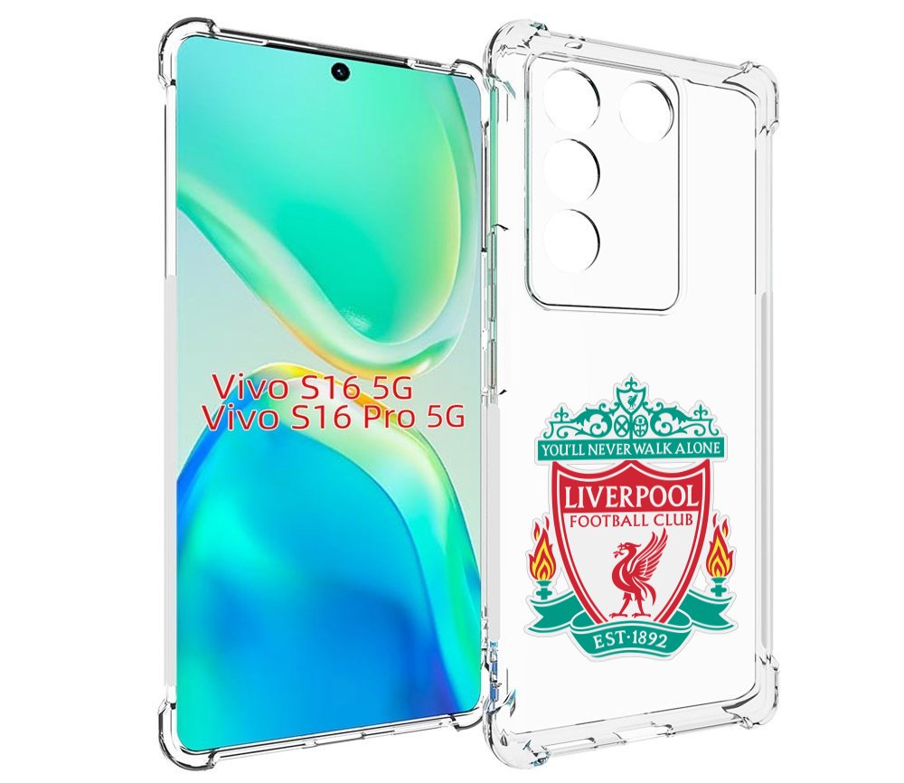 

Чехол MyPads Герб-Ливерпуля для Vivo S16 5G/S16 Pro 5G/V27/V27 Pro, Tocco